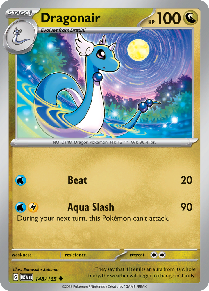 Dragonair (148/165) [Scarlet & Violet 151]