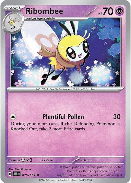 Ribombee (076/162) [Scarlet & Violet: Temporal Forces]