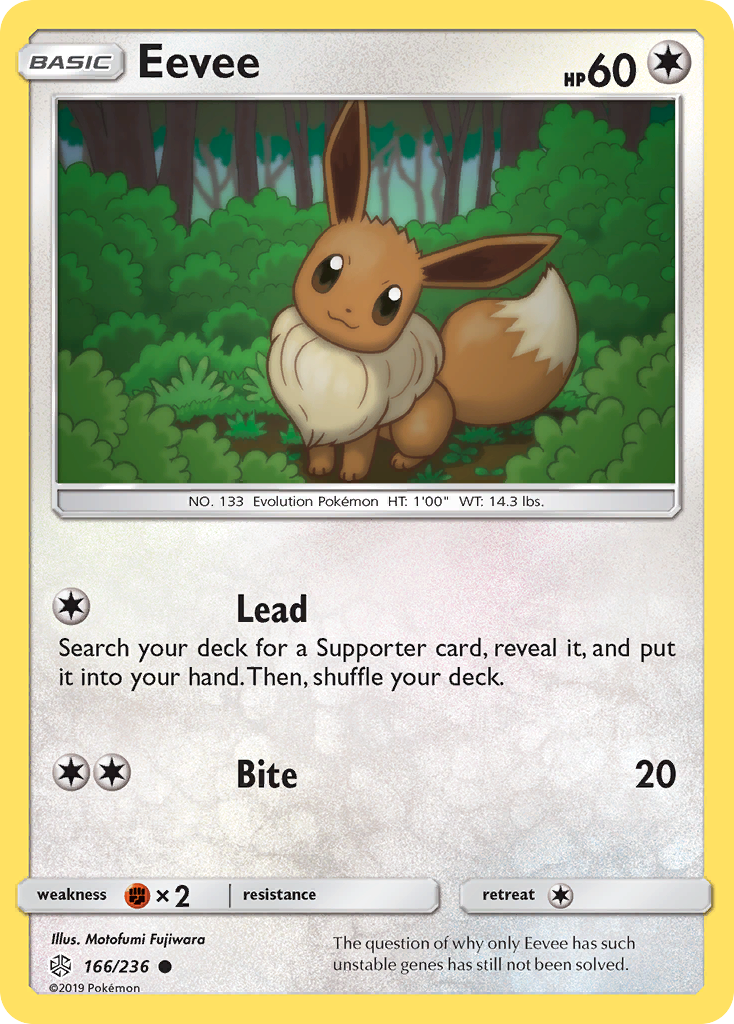 Eevee (166/236) [Sun & Moon: Cosmic Eclipse]