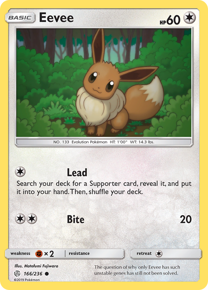 Eevee (166/236) [Sun & Moon: Cosmic Eclipse]