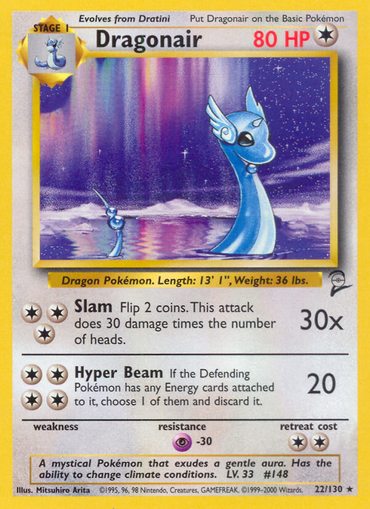 Dragonair (22/130) [Base Set 2]