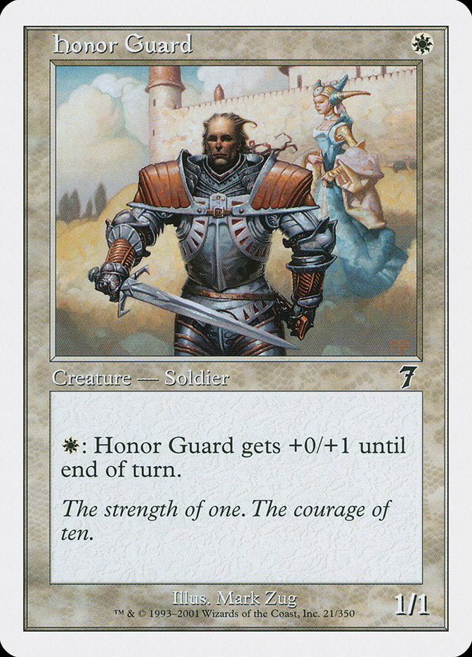 Honor Guard [Seventh Edition]